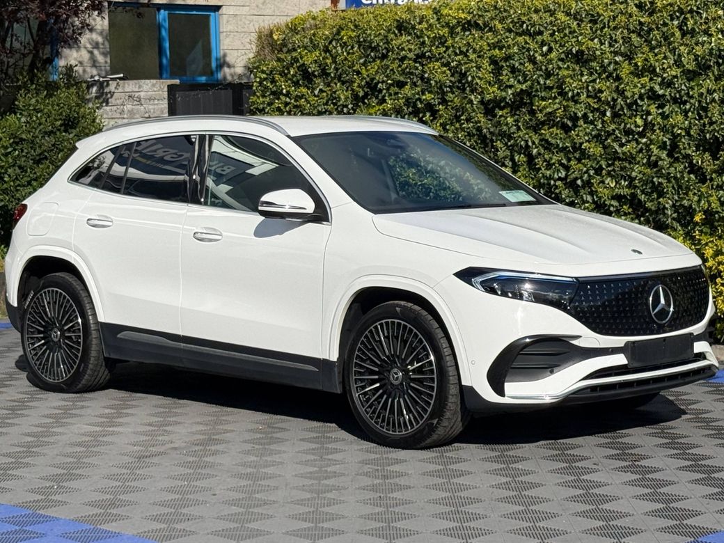 2025 Mercedes-Benz EQA