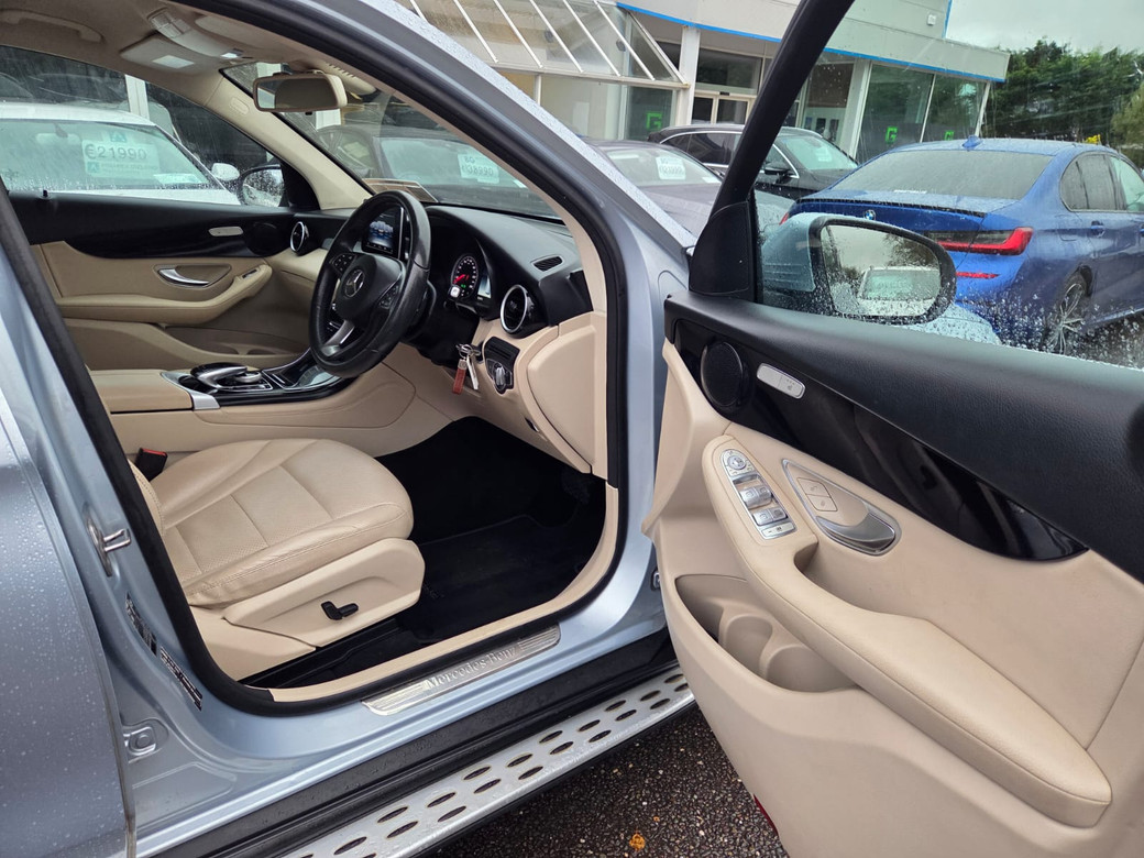 2018 Mercedes-Benz GLC Class