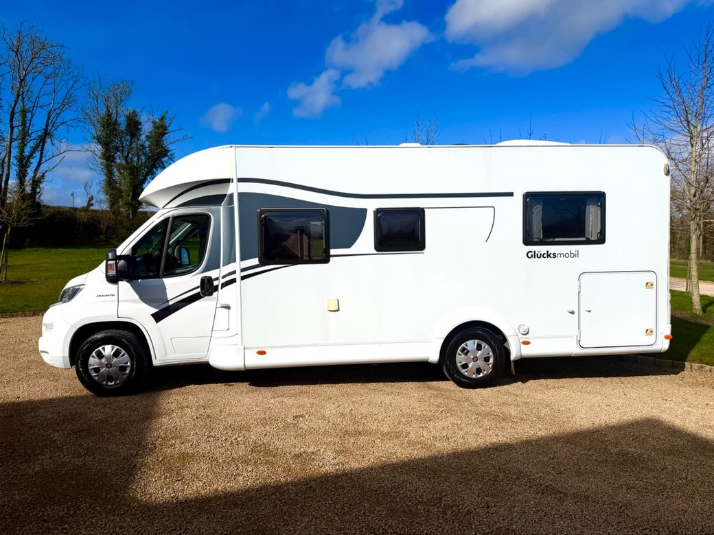 2016 GLUCKSMOBIL T 7057 DBM L.H.D ! C1 REGUIRED ! 