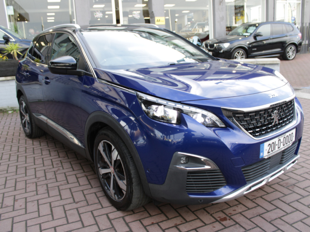 2020 Peugeot 3008