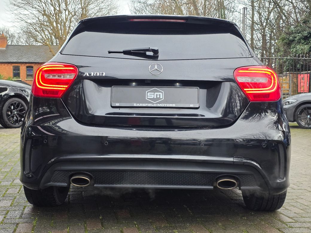 2015 Mercedes-Benz A Class