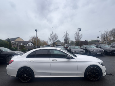 2017 Mercedes-Benz C Class