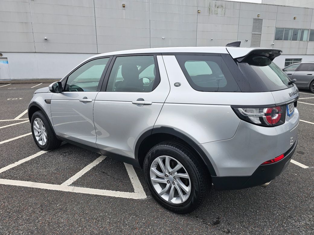 2018 Land Rover Discovery Sport