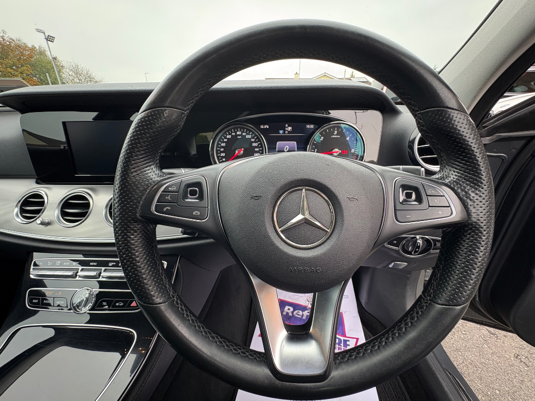 2017 Mercedes-Benz E Class