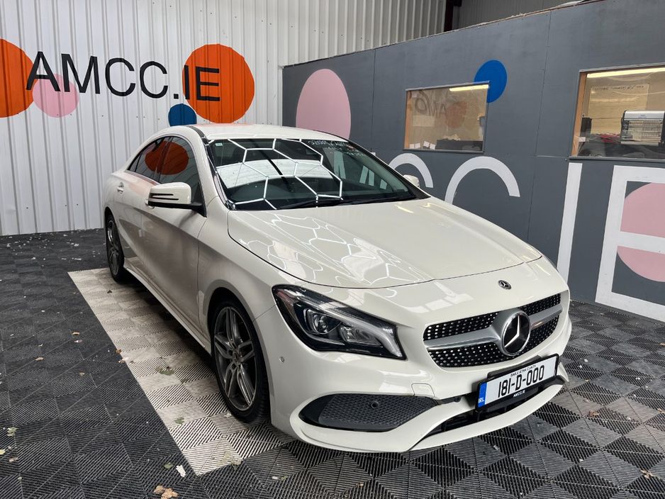 2018 Mercedes-Benz CLA Class
