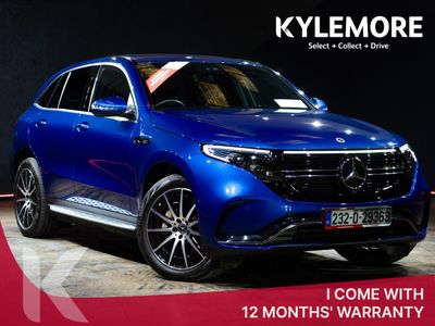 2023 Mercedes-Benz EQC