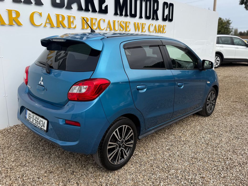 2016 Mitsubishi Mirage