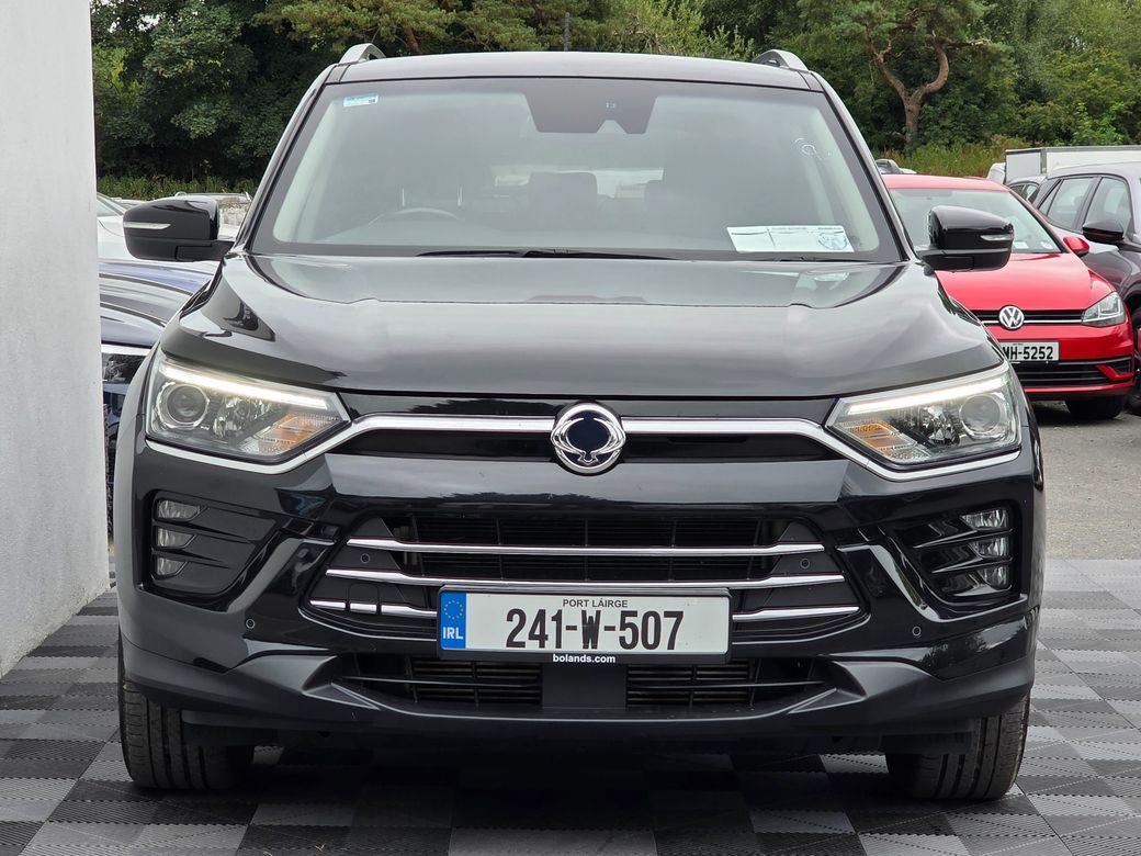 2024 Ssangyong Korando