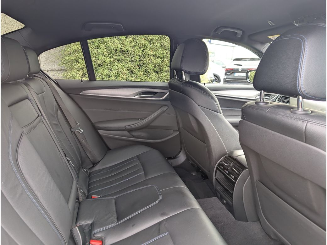 2018 BMW 5 Series