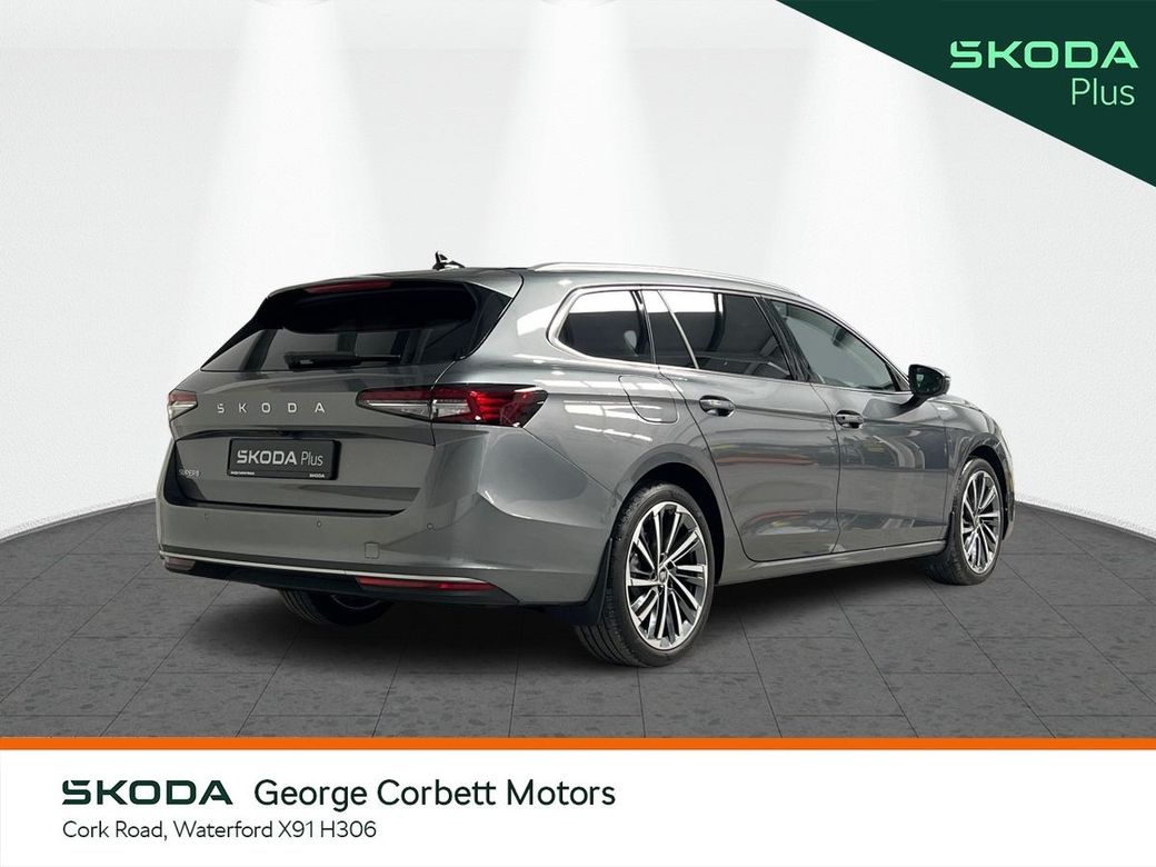 2026 Skoda Superb