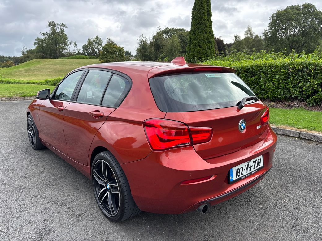2018 BMW 118