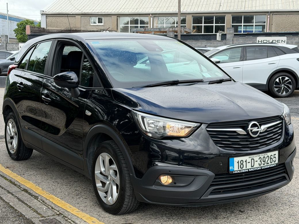 2018 Opel Crossland X