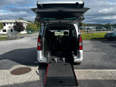 2018 Peugeot Partner Tepee