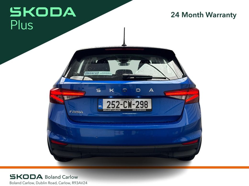 2025 Skoda Fabia