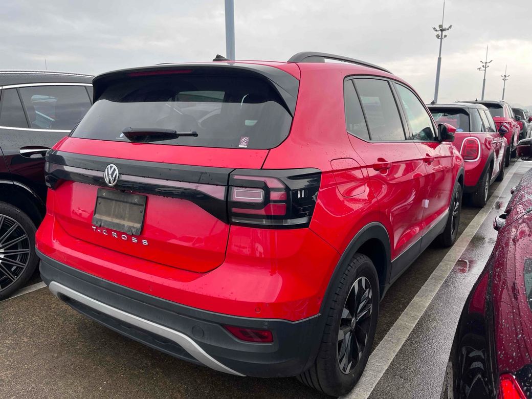 2020 Volkswagen T-Cross