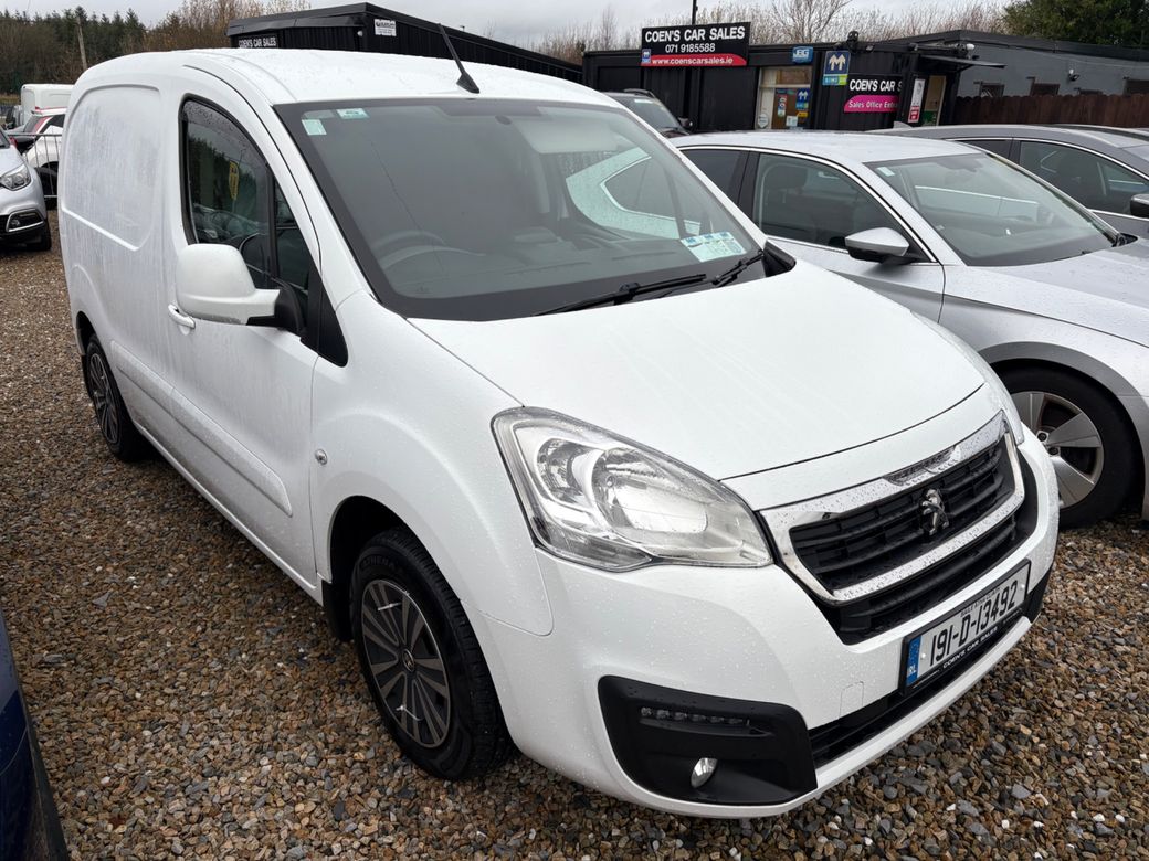 2019 Peugeot Partner