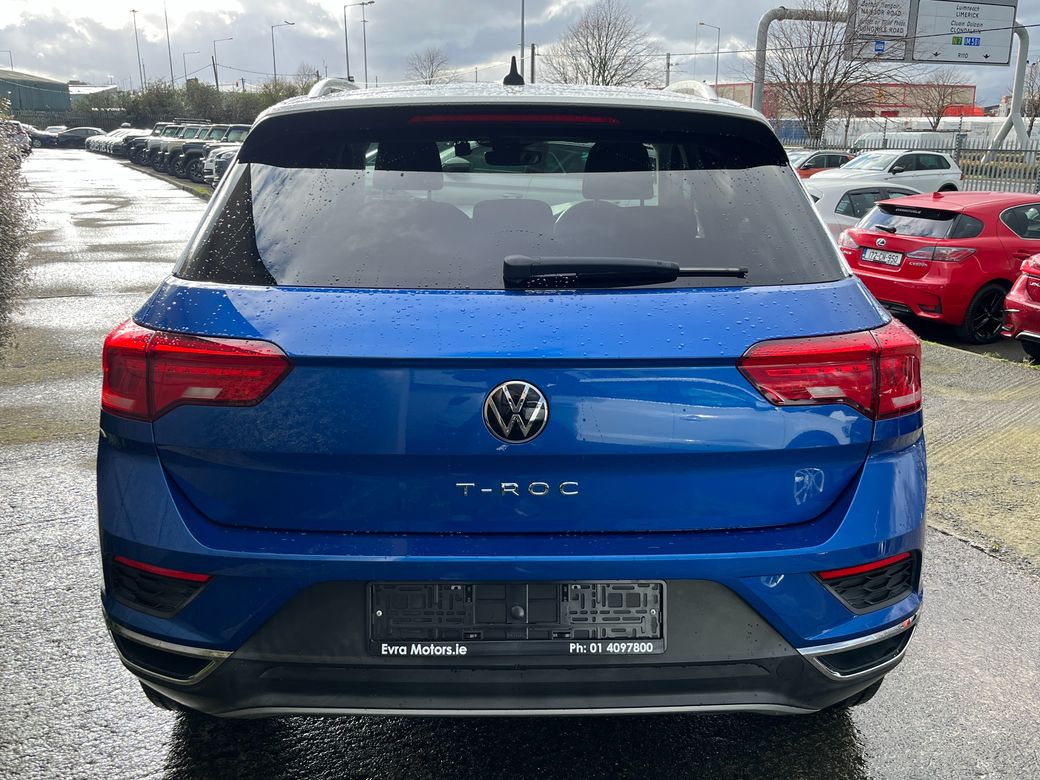 2021 Volkswagen T-Roc