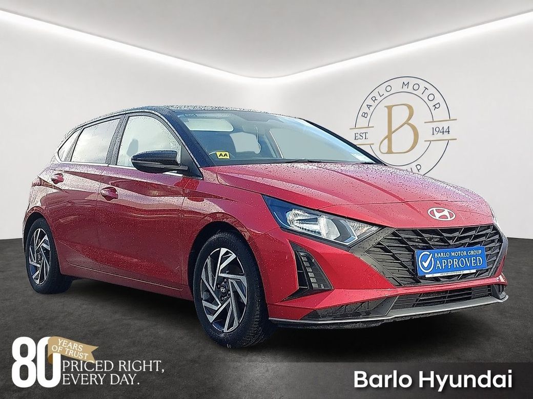 2024 Hyundai i20
