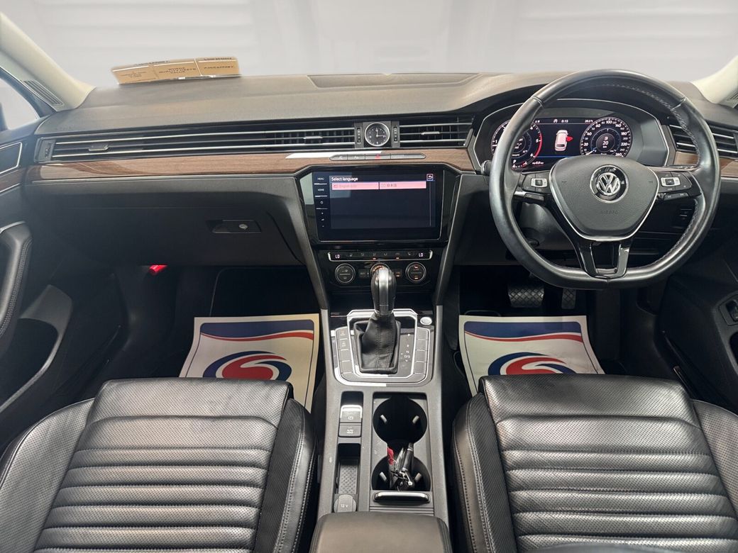2019 Volkswagen Passat