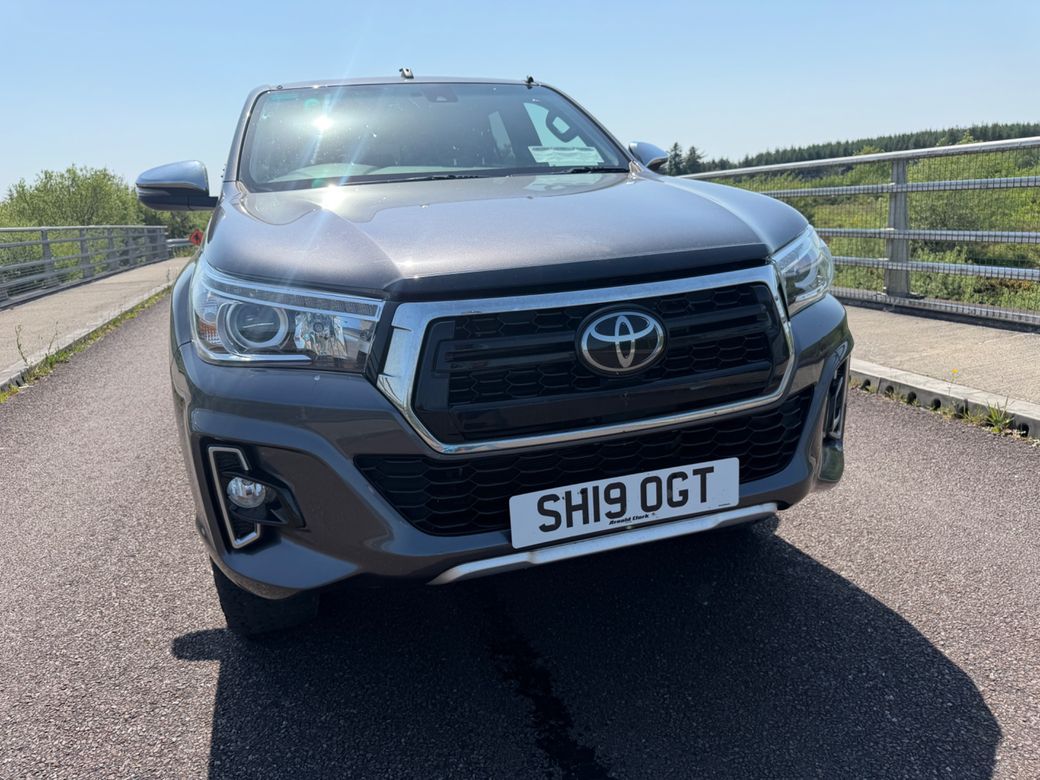 2019 Toyota Hilux