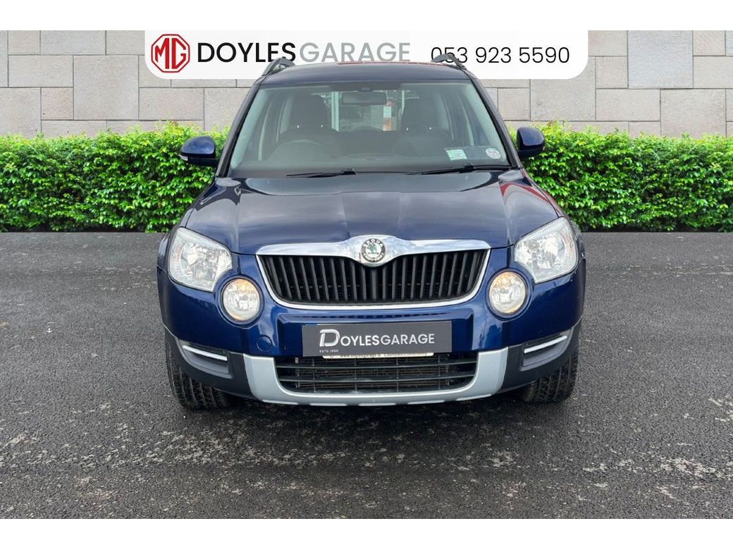 2010 Skoda Yeti