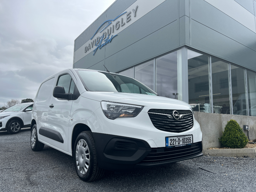 2022 Opel Combo