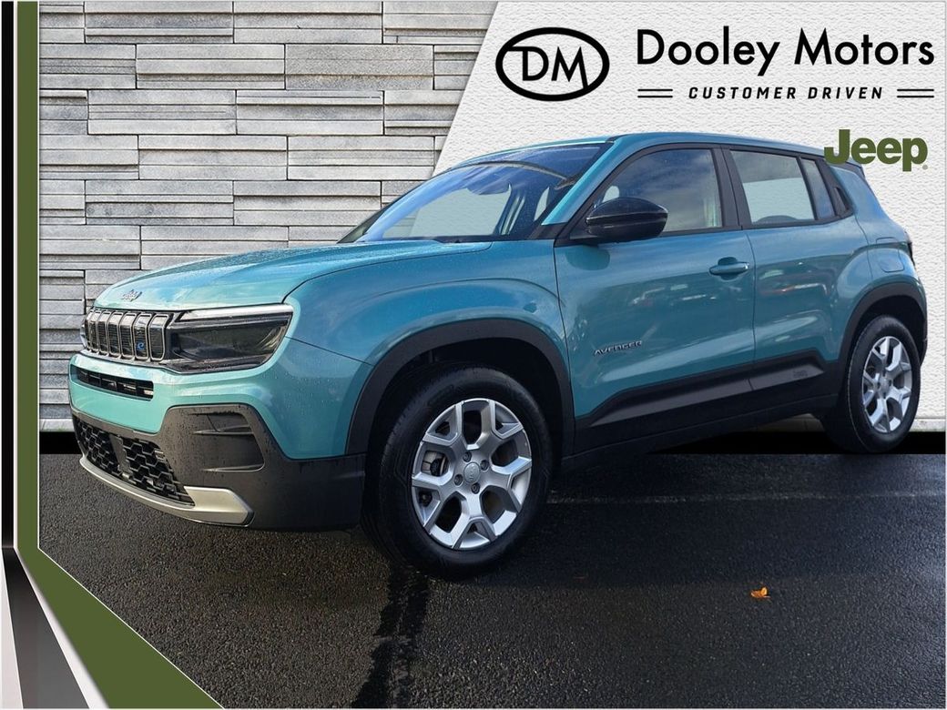 2025 Jeep Avenger