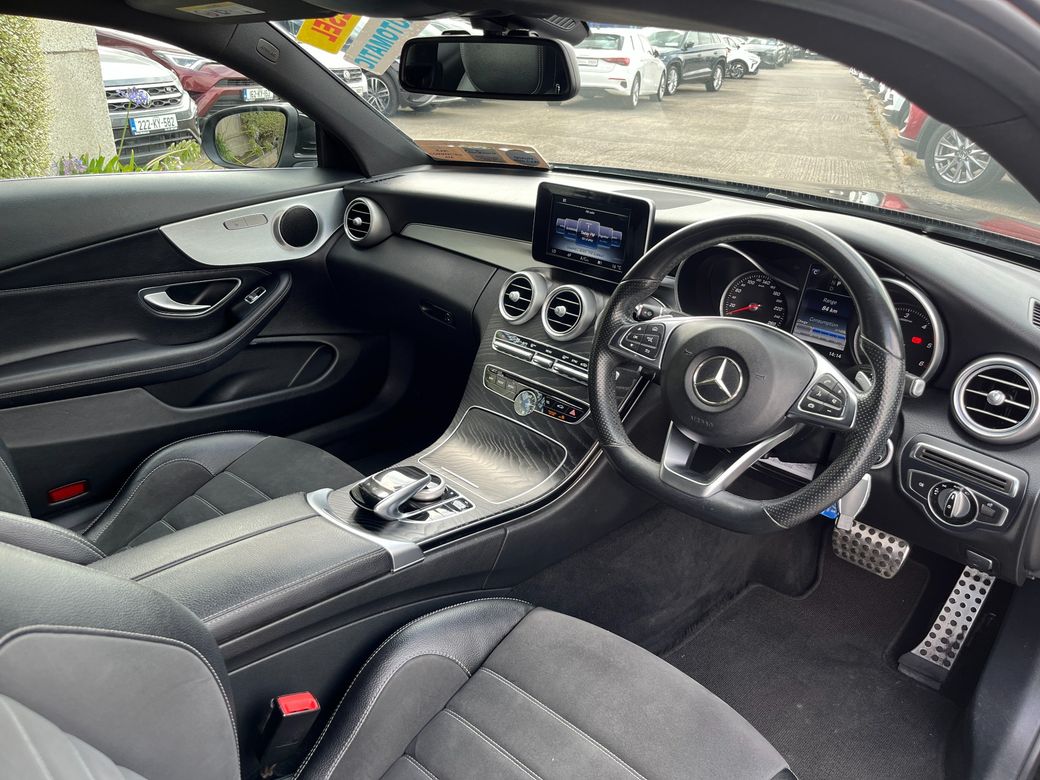 2016 Mercedes-Benz C Class