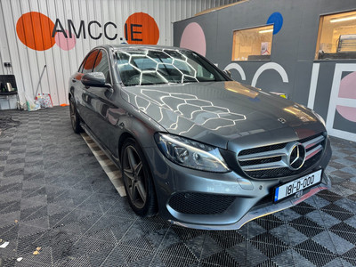 2018 Mercedes-Benz C Class