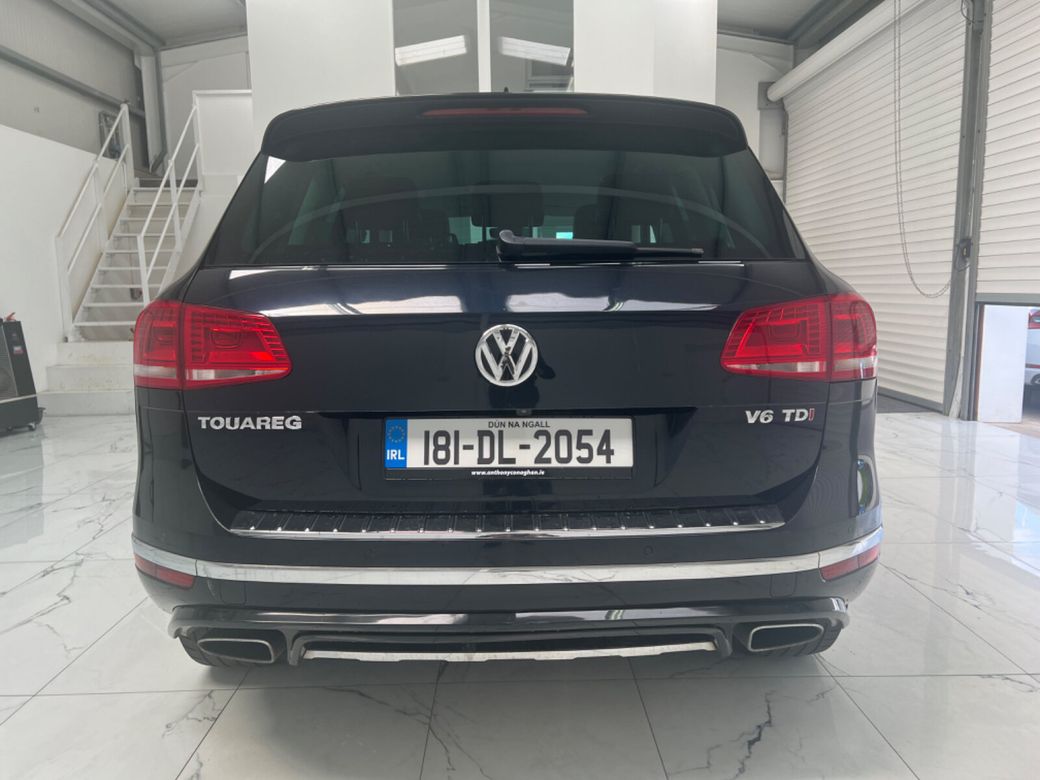 2018 Volkswagen Touareg