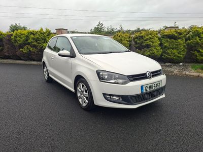 2012 Volkswagen Polo