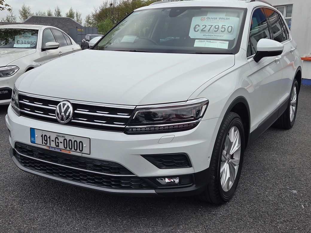 2019 Volkswagen Tiguan