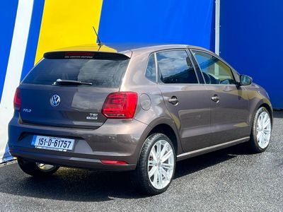 2015 Volkswagen Polo
