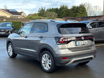 2020 Volkswagen T-Cross