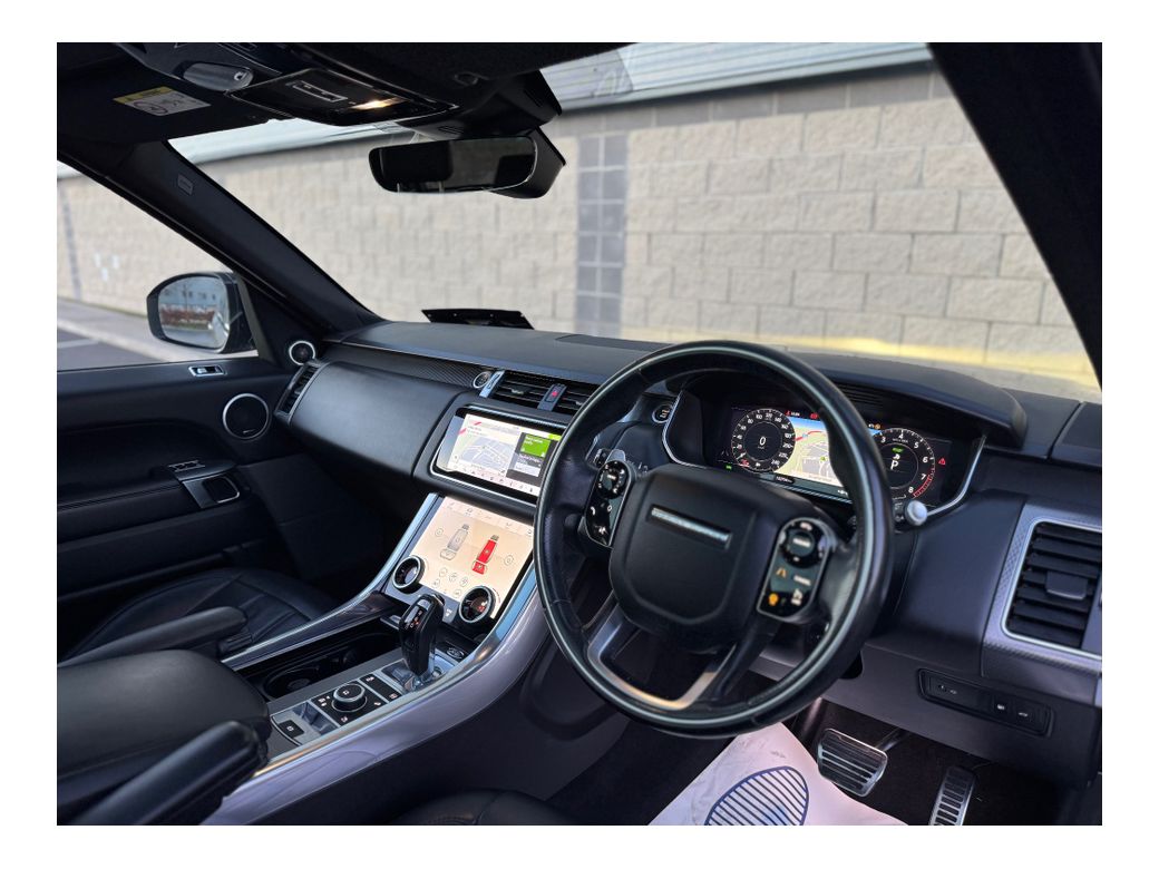 2019 Land Rover Range Rover Sport