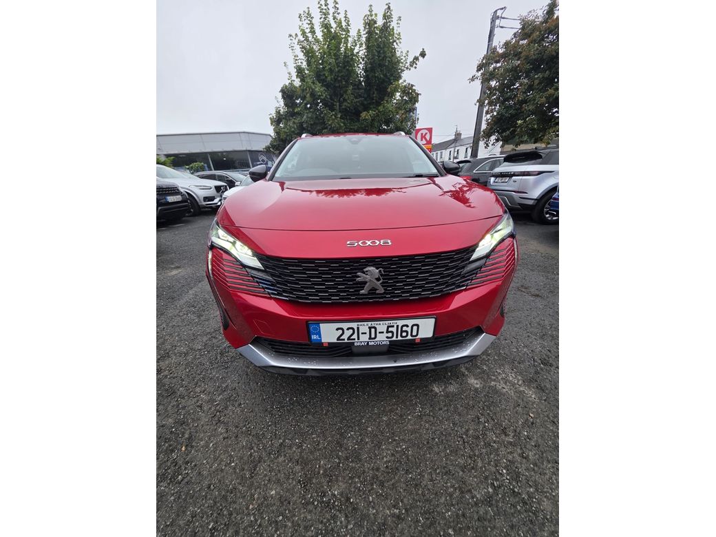 2022 Peugeot 5008