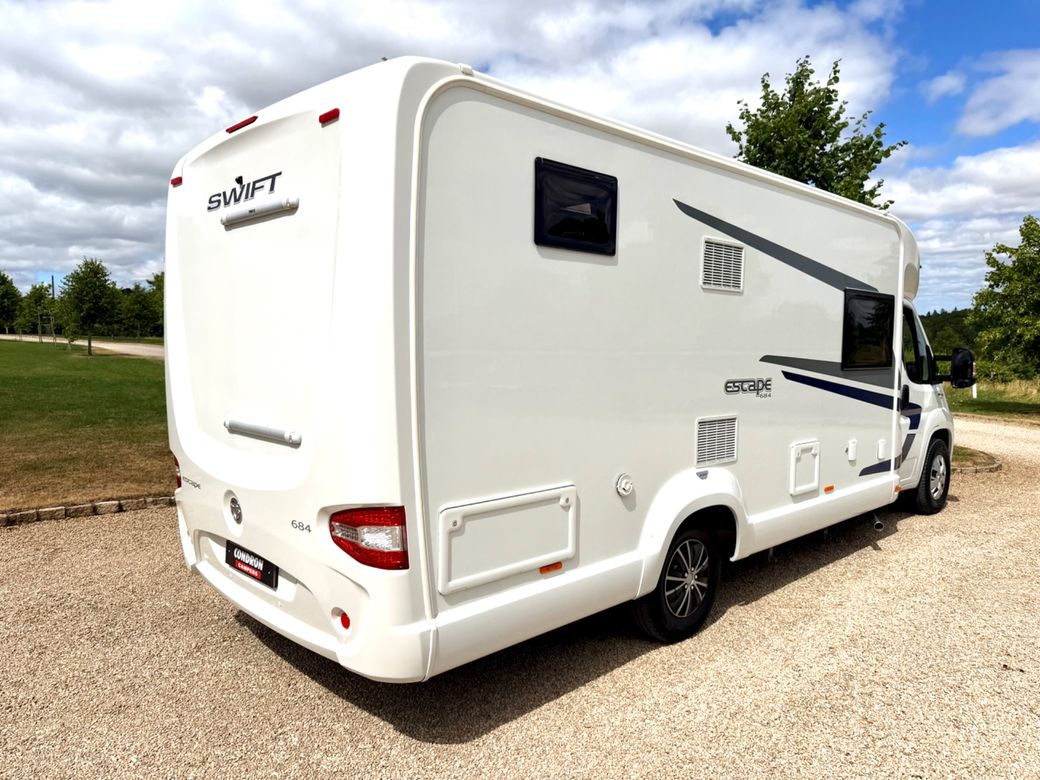 2017 SWIFT ESCAPE 684 LOW PROFILE R.H.D