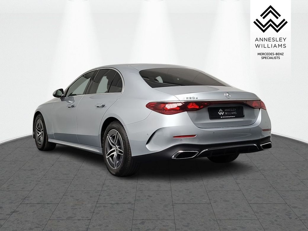 2025 Mercedes-Benz E Class