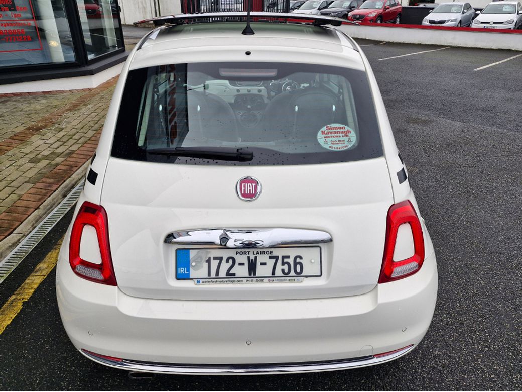 2017 Fiat 500