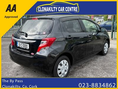 2016 Toyota Vitz