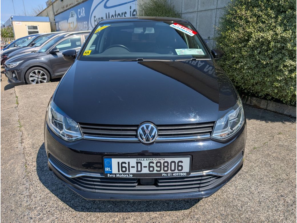 2016 Volkswagen Polo