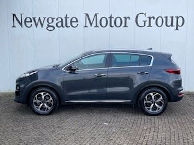 2020 Kia Sportage