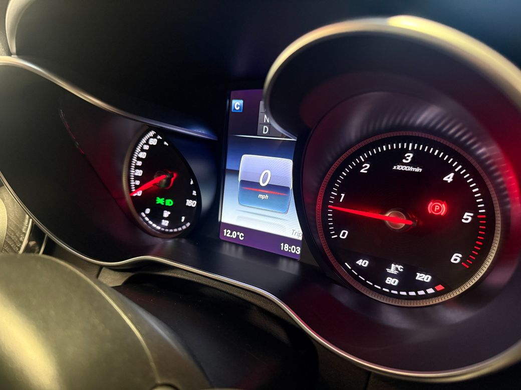 2017 Mercedes-Benz C Class