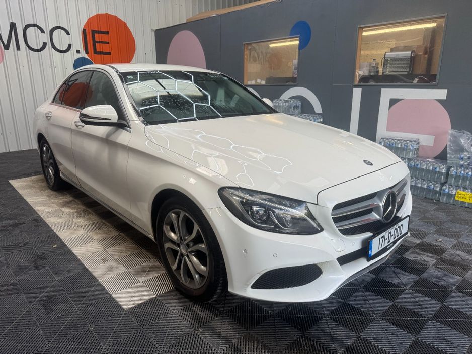 2017 Mercedes-Benz C Class