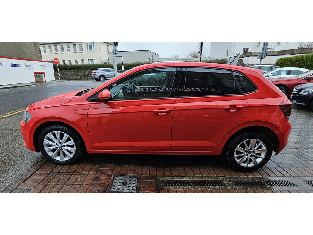 2018 Volkswagen Polo