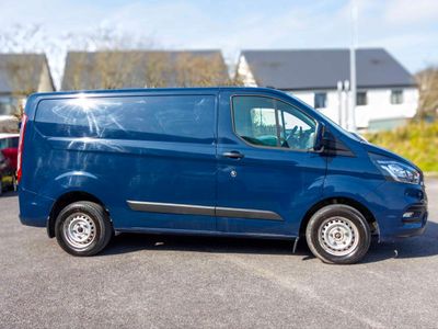 2021 Ford Transit Custom
