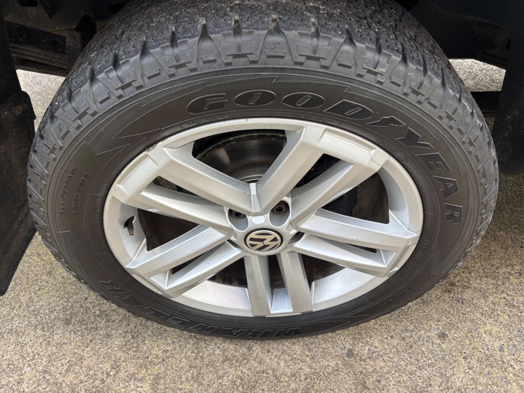 2018 Volkswagen Amarok