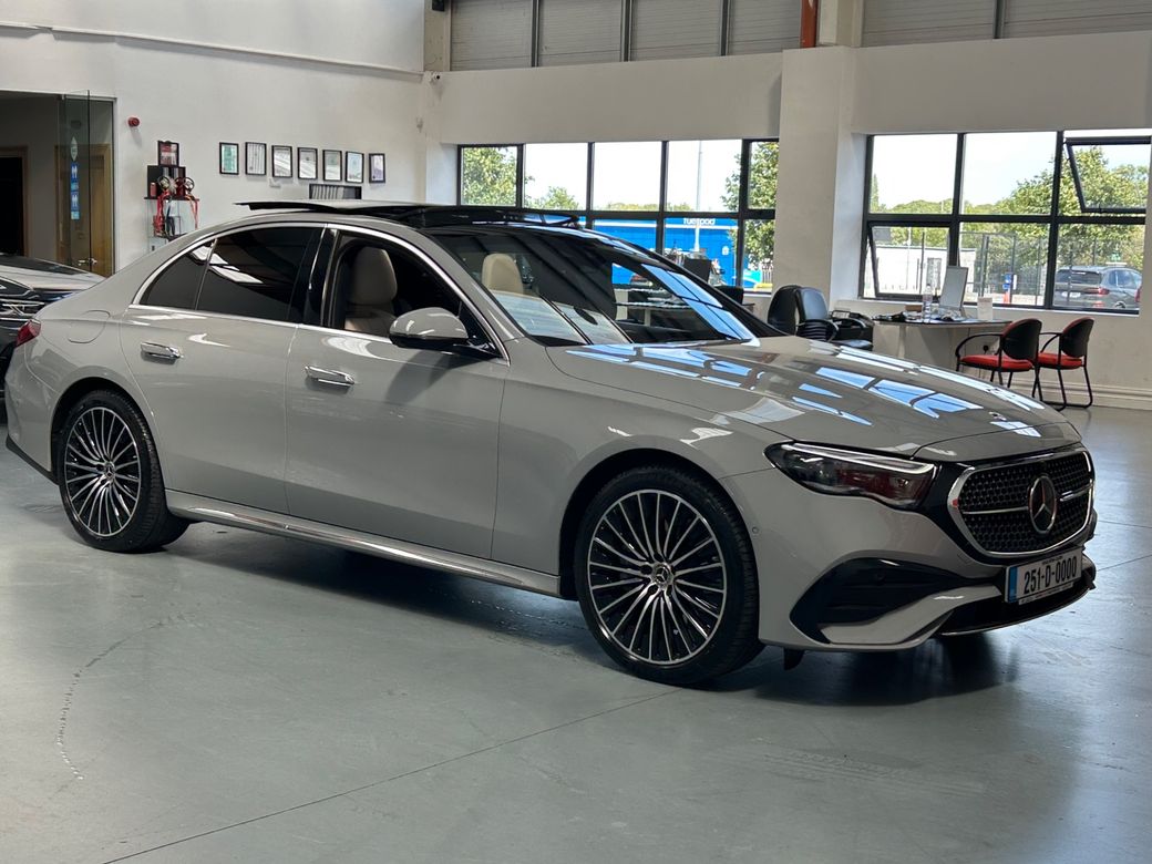 2025 Mercedes-Benz E Class