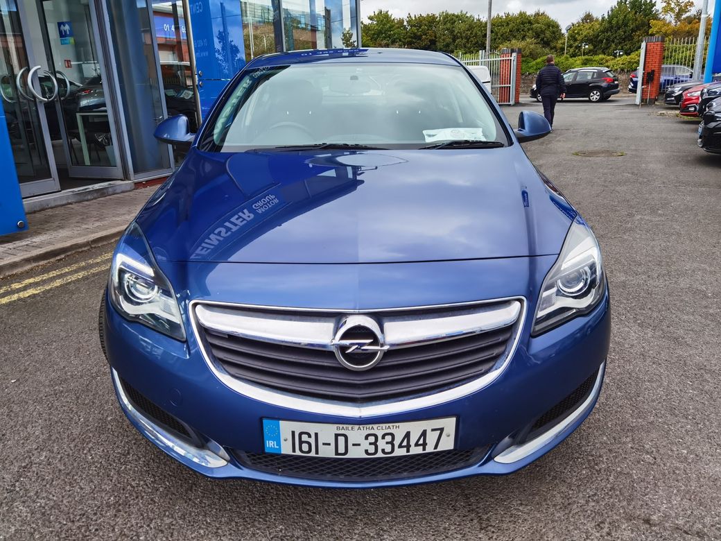 2016 Opel Insignia