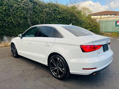 2017 Audi A3 Saloon